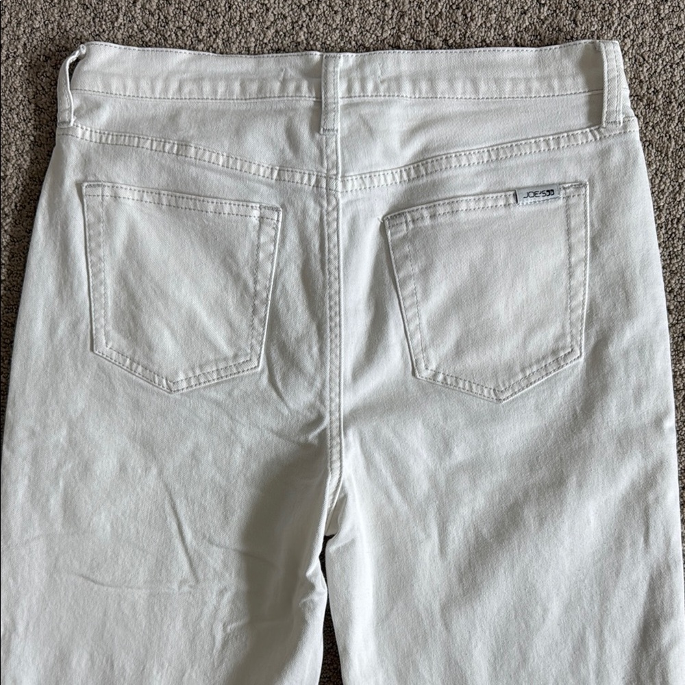 Joe's Jeans White Ankle/Cropped Women's Jeans - Picture 4 of 9